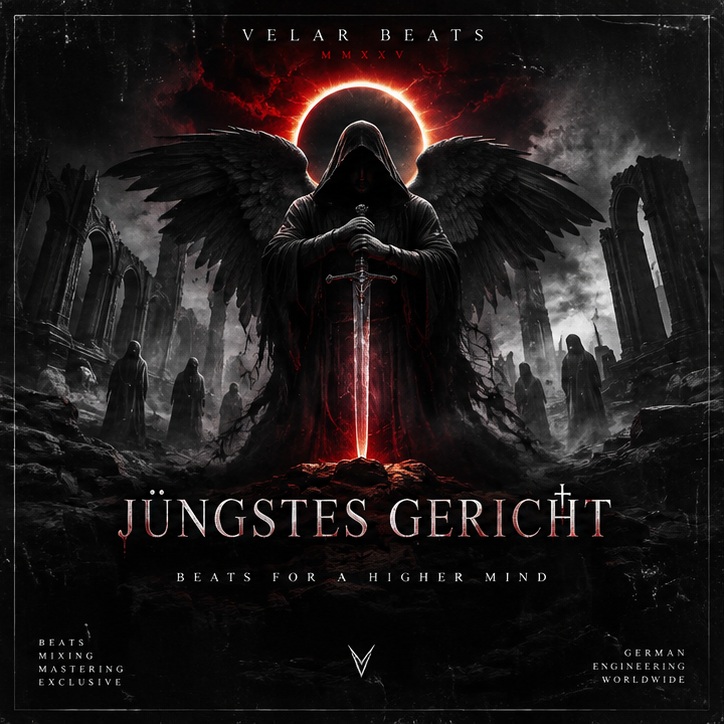 JÜNGSTES GERICHT Cover