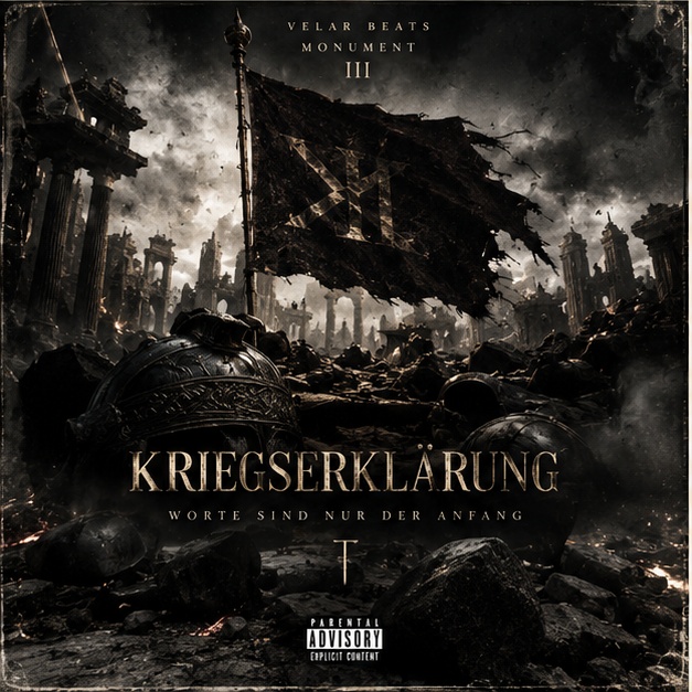 KRIEGSERKLÄRUNG Cover