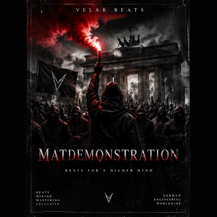 MACHTDEMONSTRATION Cover